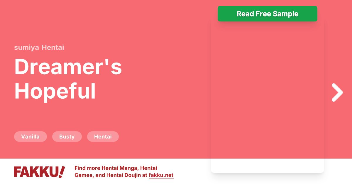 Dreamer's Hopeful Hentai by sumiya - FAKKU