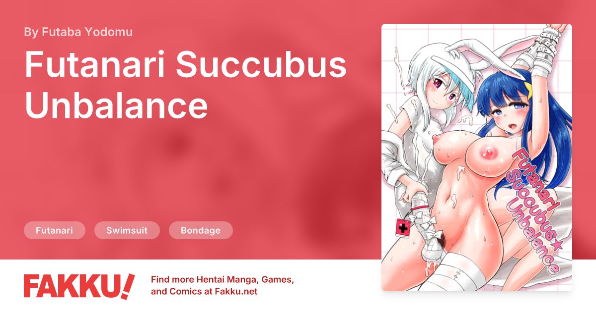 Futanari Succubus Unbalance Hentai by Futaba Yodomu - FAKKU