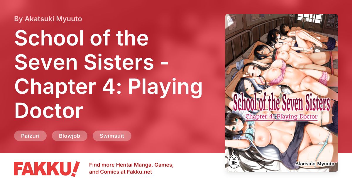 School of the Seven Sisters - Chapter 4: Playing Doctor Hentai by Akatsuki Myuuto - FAKKU
