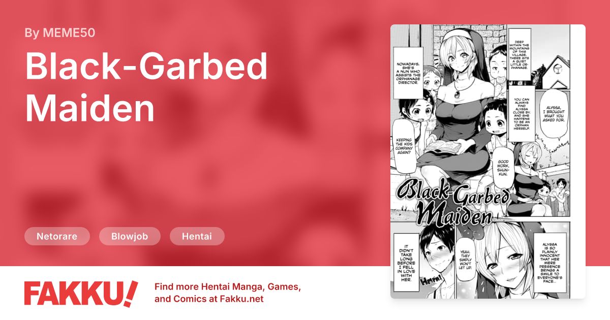 Black-Garbed Maiden Hentai by MEME50 - FAKKU