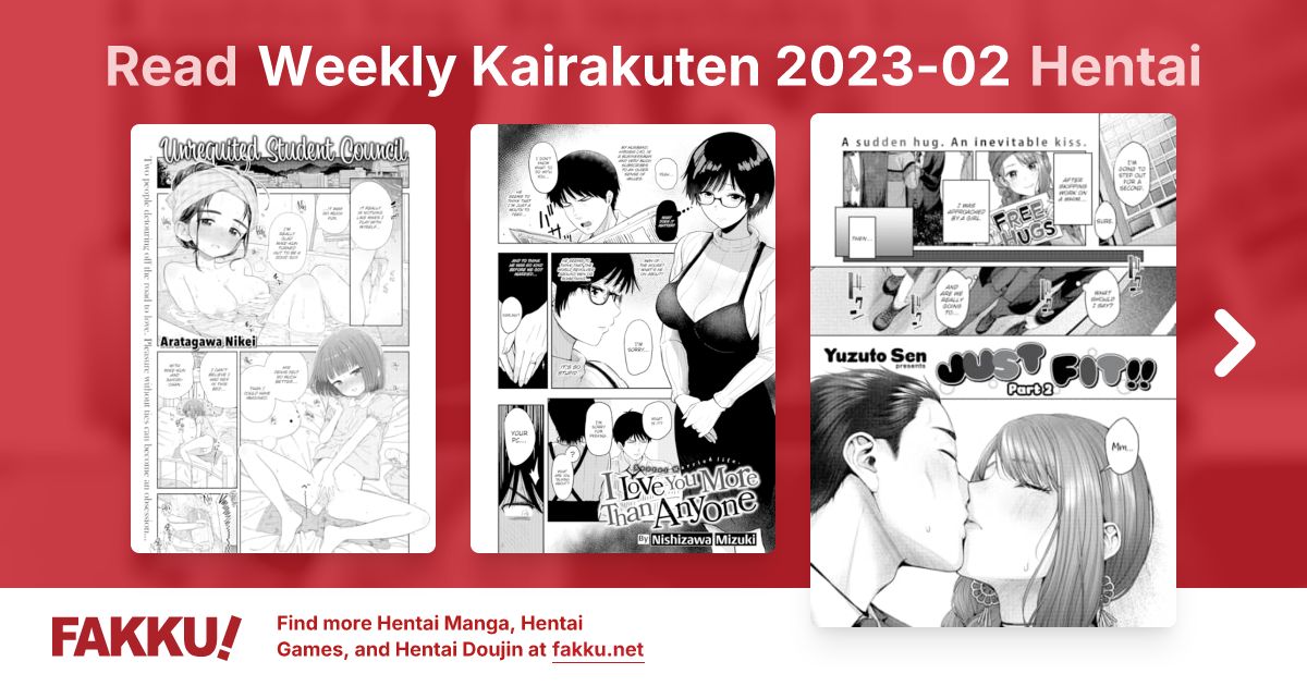Weekly Kairakuten 2023-02 Hentai - FAKKU