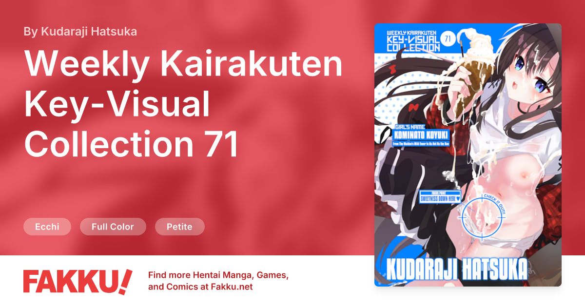 Weekly Kairakuten Key-Visual Collection 71 Hentai by Kudaraji Hatsuka - FAKKU