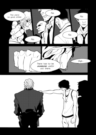 Canis: Dear Mr. Rain #2