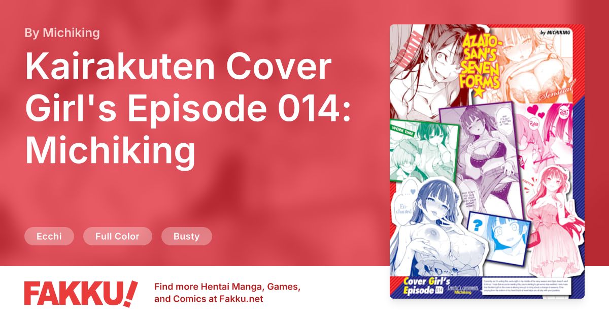 Kairakuten Cover Girl's Episode 014: Michiking Hentai by Michiking - FAKKU
