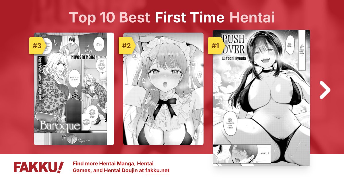 Top 10 Best First Time Hentai