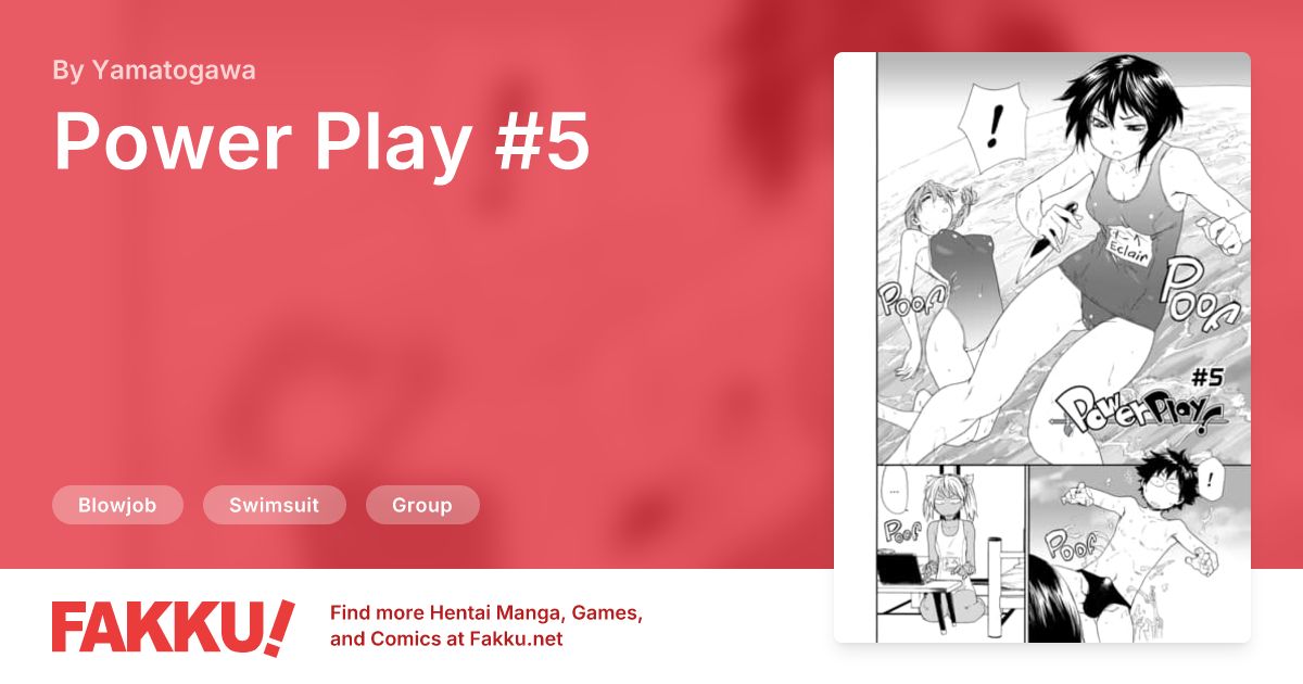 Power Play #5 Hentai by Yamatogawa - FAKKU