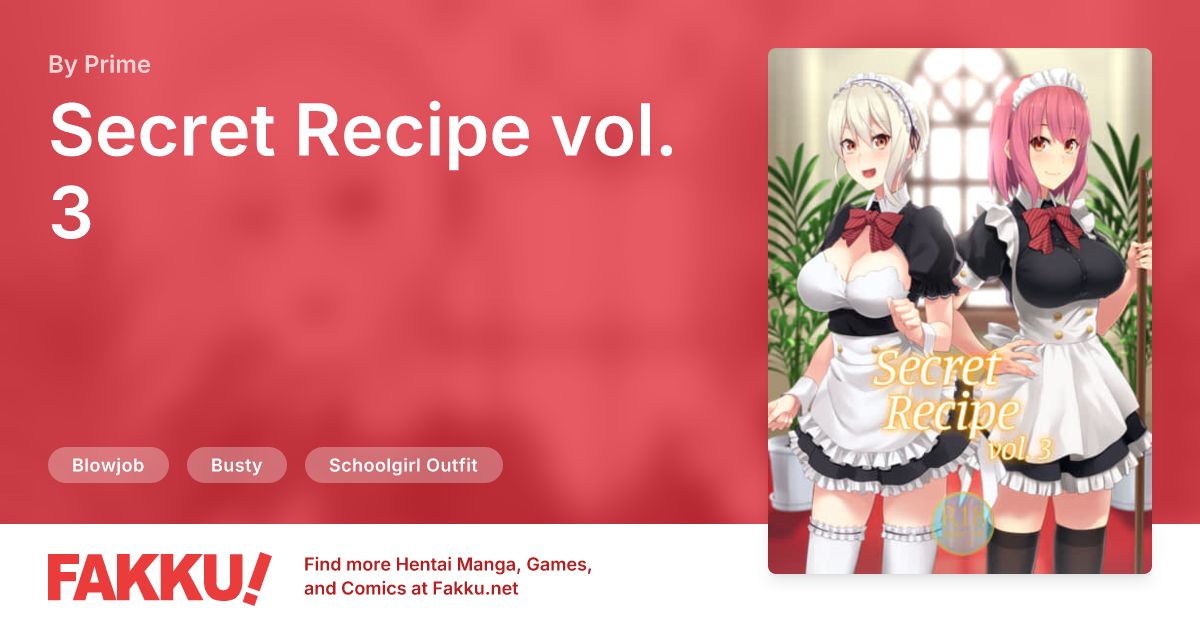 Secret Recipe vol. 3 Hentai by Prime - FAKKU
