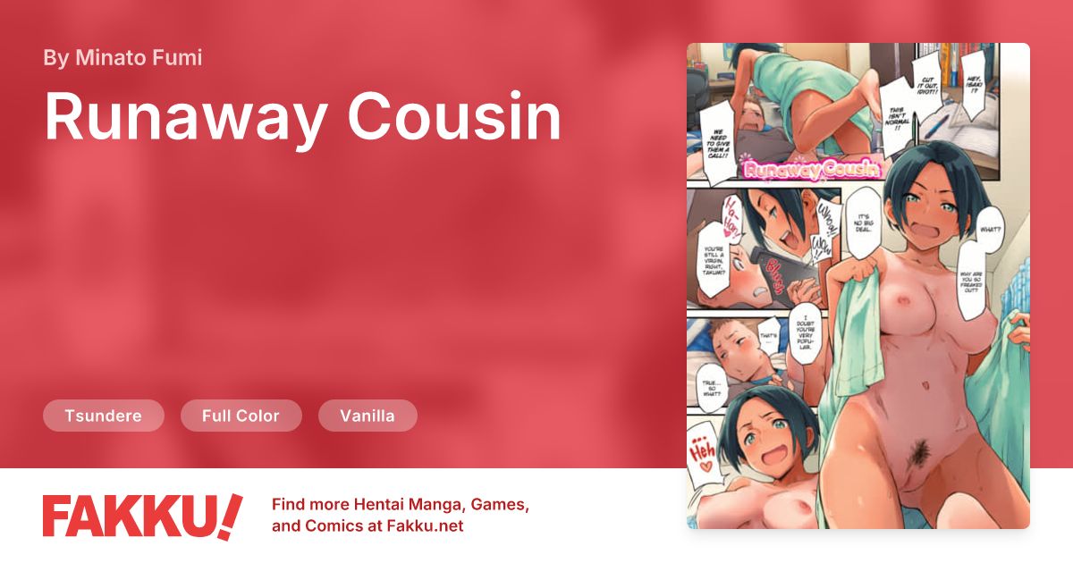 Runaway Cousin Hentai by Minato Fumi - FAKKU