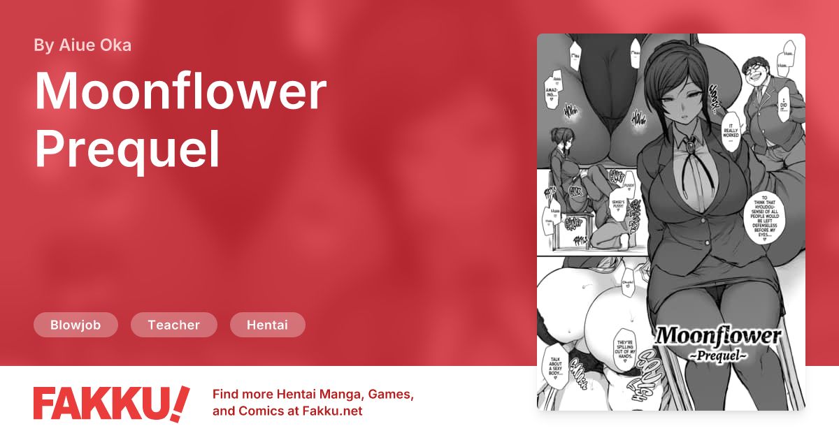 Moonflower Prequel Hentai by Aiue Oka - FAKKU
