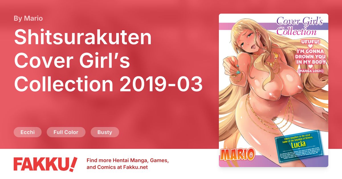Shitsurakuten Cover Girl’s Collection 2019-03 Hentai by Mario - FAKKU