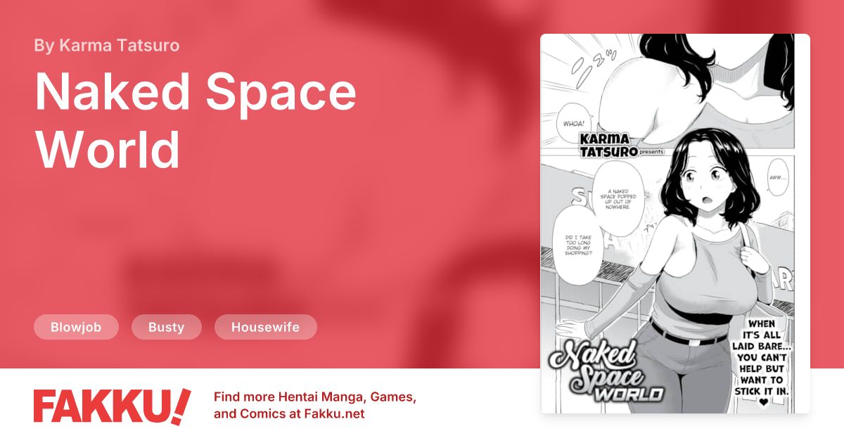  Naked Space World Hentai by Karma Tatsuro - FAKKU