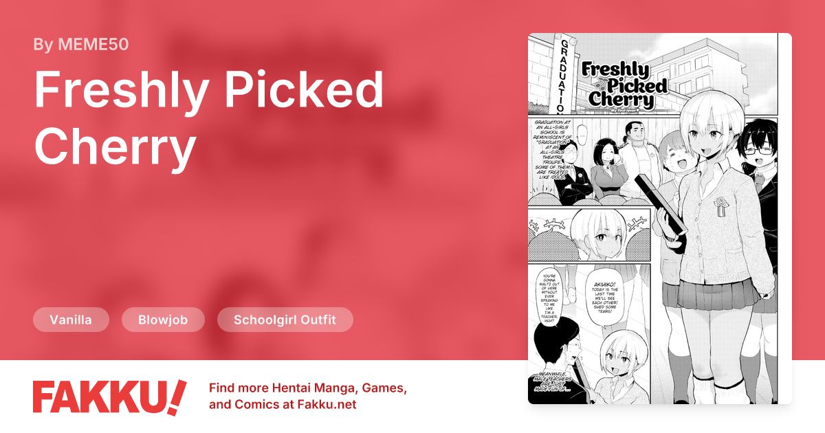  Freshly Picked Cherry Hentai by MEME50 - FAKKU