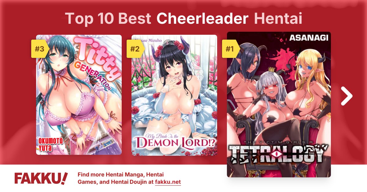 Top 10 Best Cheerleader Hentai