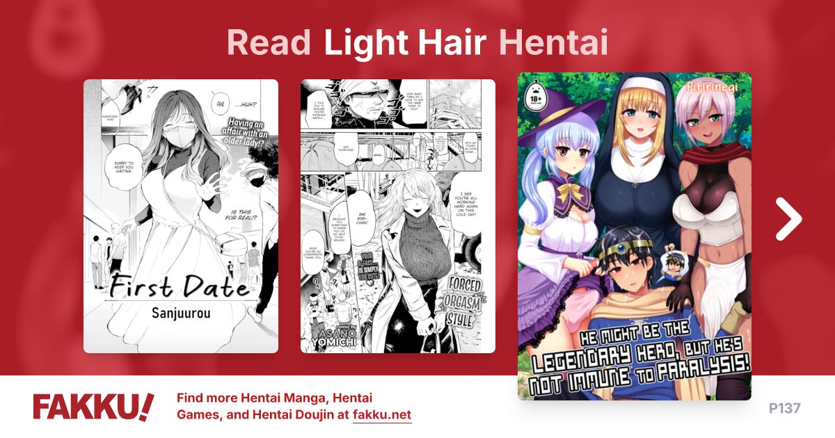 Light Hair Hentai - FAKKU - Page 137