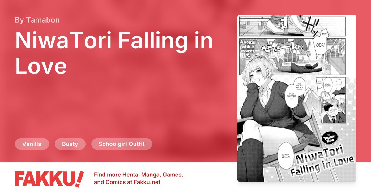 Hentai Related to NiwaTori Falling in Love Hentai by Tamabon - FAKKU
