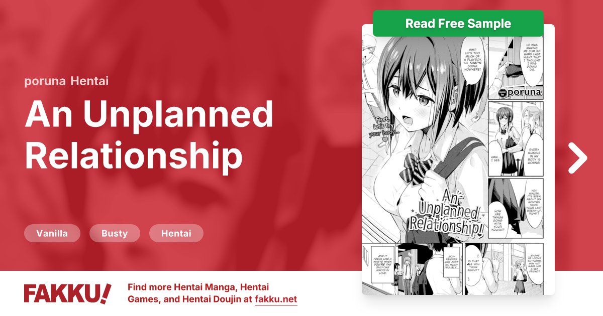  An Unplanned Relationship Hentai by poruna - FAKKU