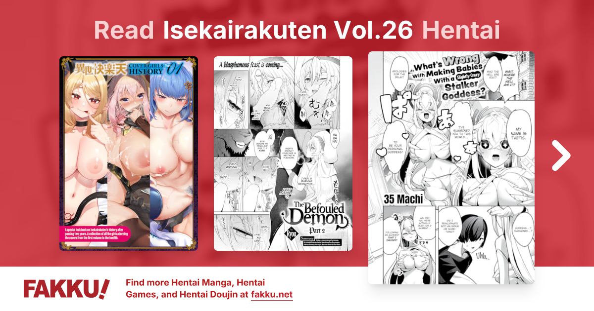 Isekairakuten Vol.26 Hentai - FAKKU