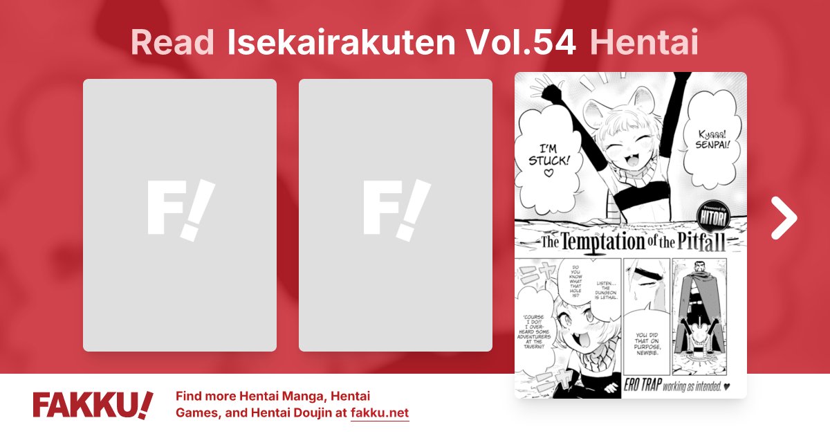 Isekairakuten Vol.54 Hentai - FAKKU