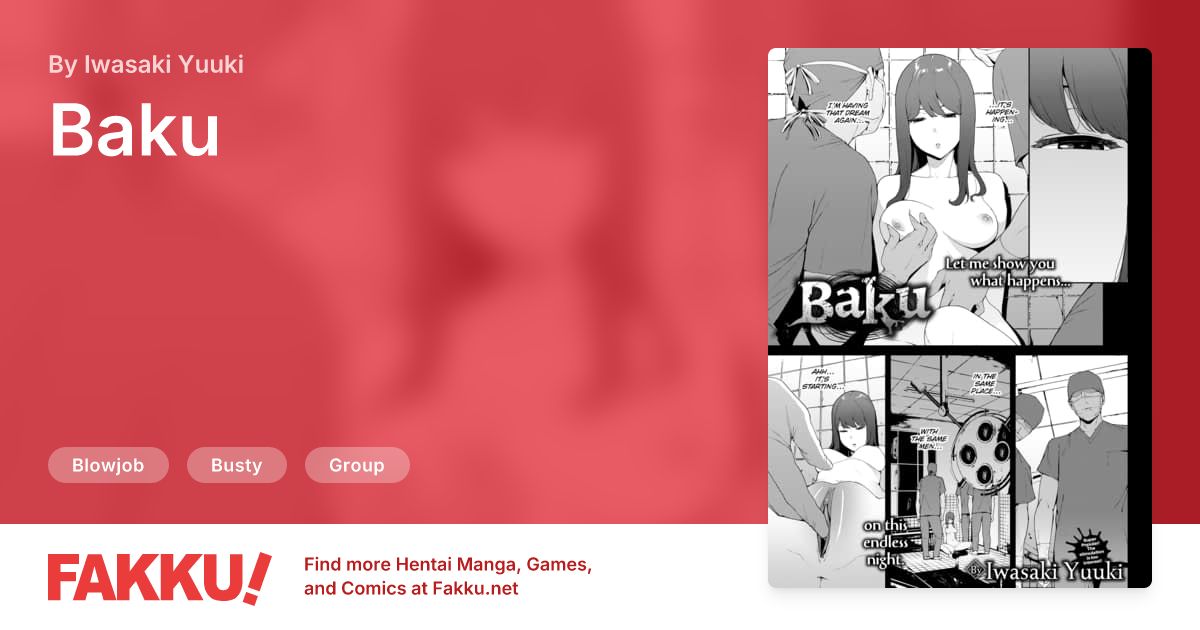  Baku Hentai by Iwasaki Yuuki - FAKKU