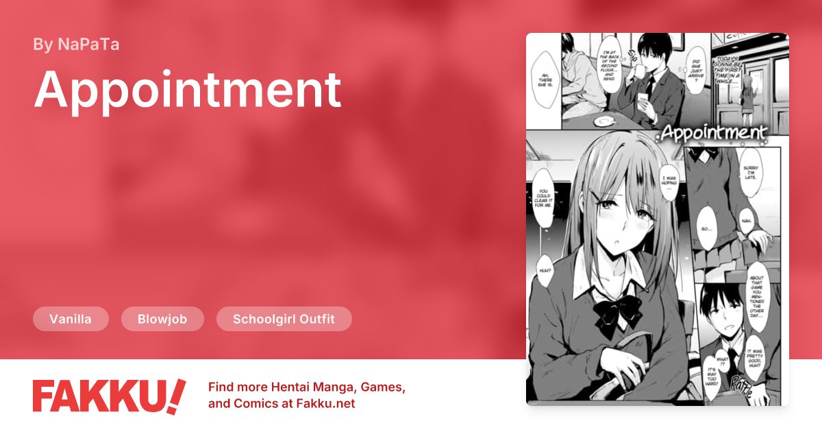 Appointment Hentai by NaPaTa - FAKKU