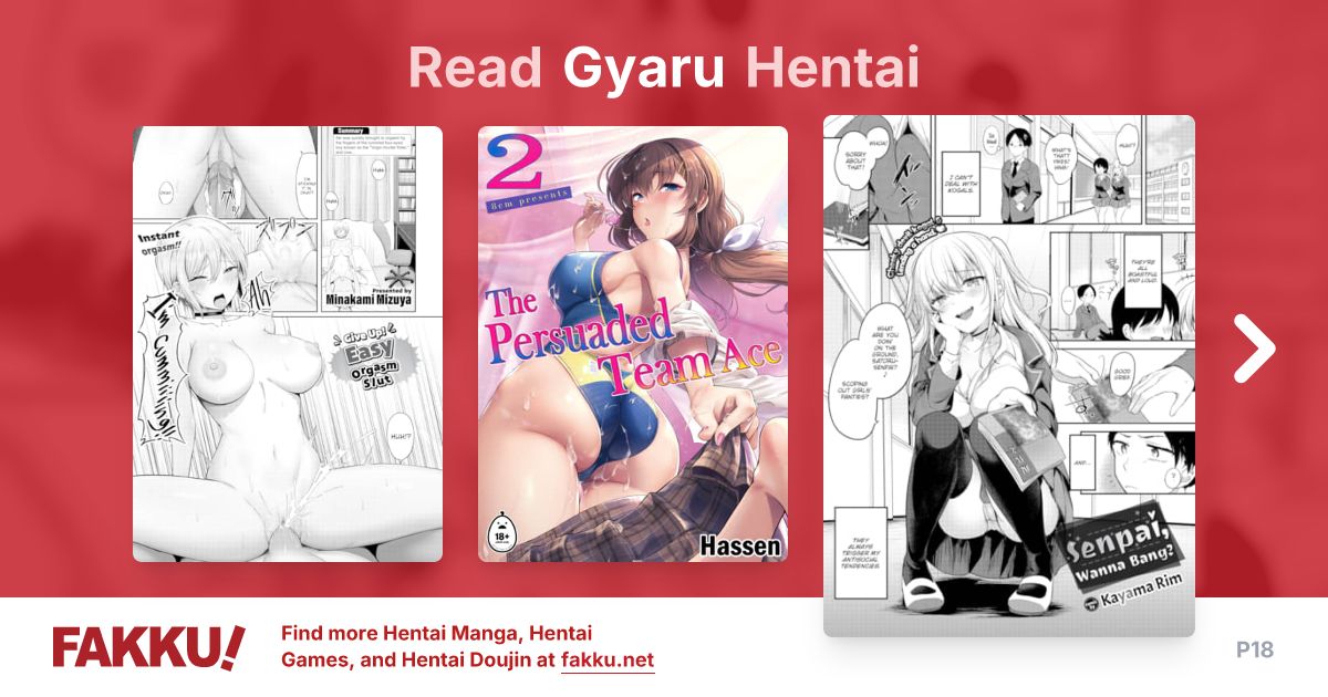 Gyaru Hentai - FAKKU - Page 18 - Page 18 - Page 18