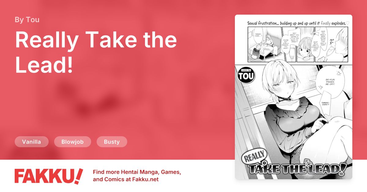 Really Take the Lead! Hentai by Tou - FAKKU