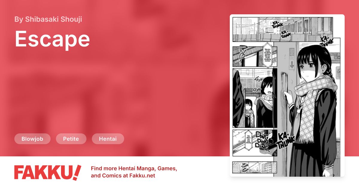 Escape Hentai by Shibasaki Shouji - FAKKU
