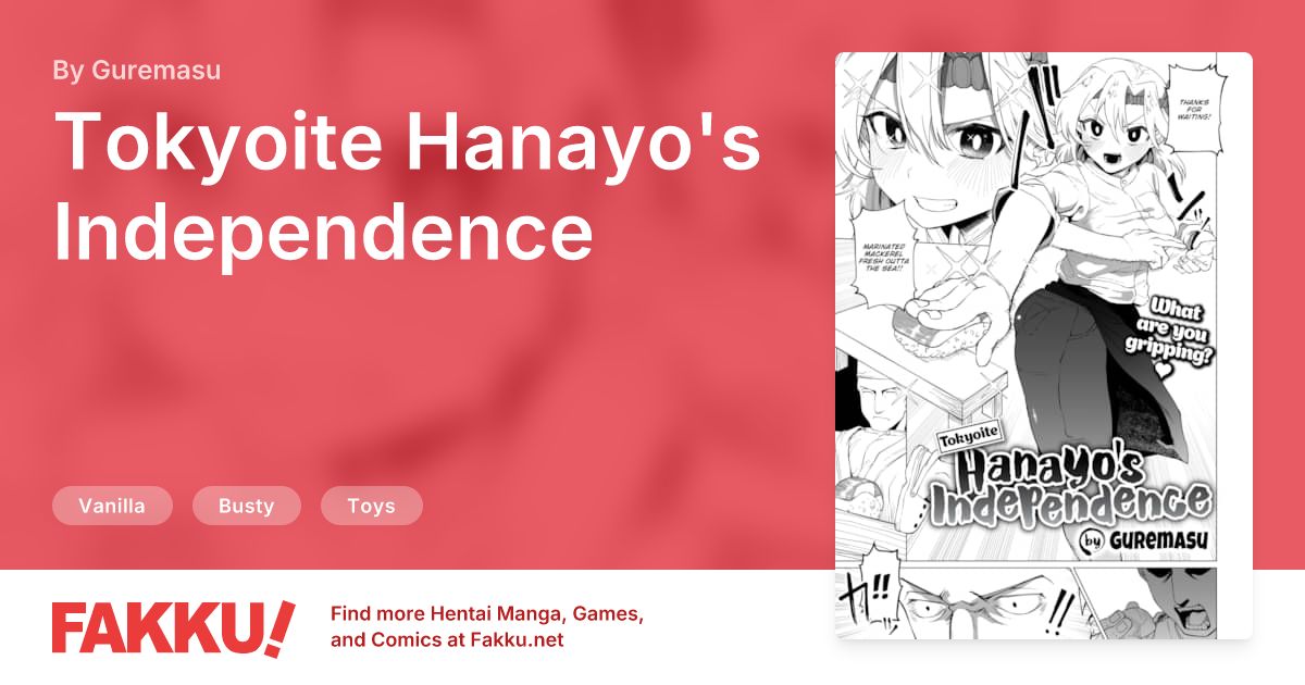 Tokyoite Hanayo's Independence Hentai by Guremasu - FAKKU