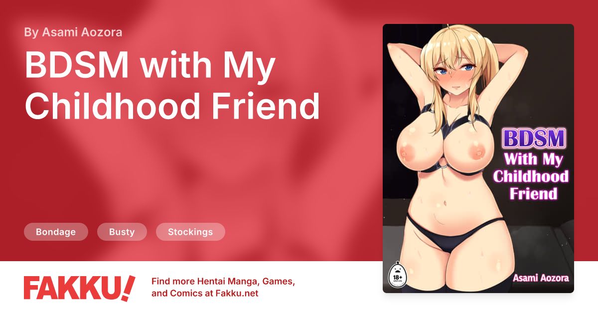 BDSM with My Childhood Friend Hentai by Asami Aozora - FAKKU