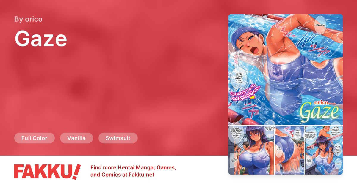 Gaze Hentai by orico - FAKKU