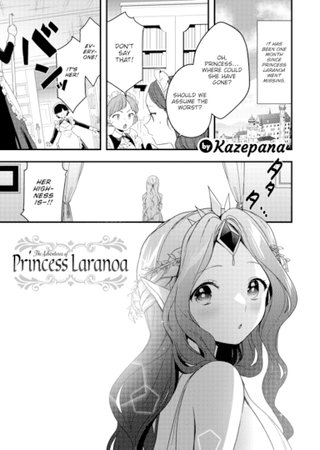 The Adventures of Princess Laranoa Hentai Cover Image