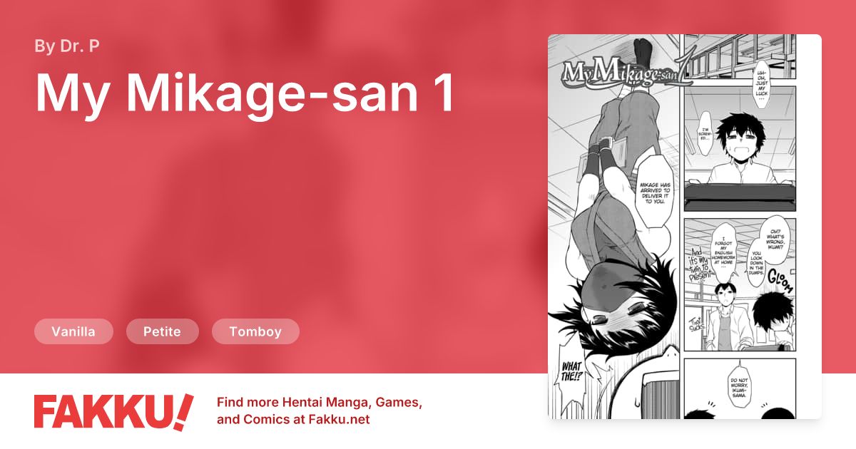 My Mikage-san 1 Hentai by Dr. P - FAKKU