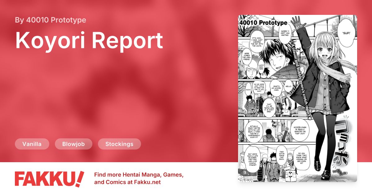  Koyori Report Hentai by 40010 Prototype - FAKKU