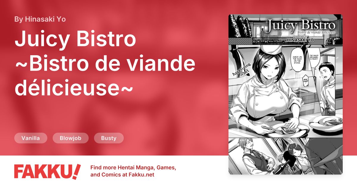 Juicy Bistro ~Bistro de viande délicieuse~ Hentai by Hinasaki Yo - FAKKU