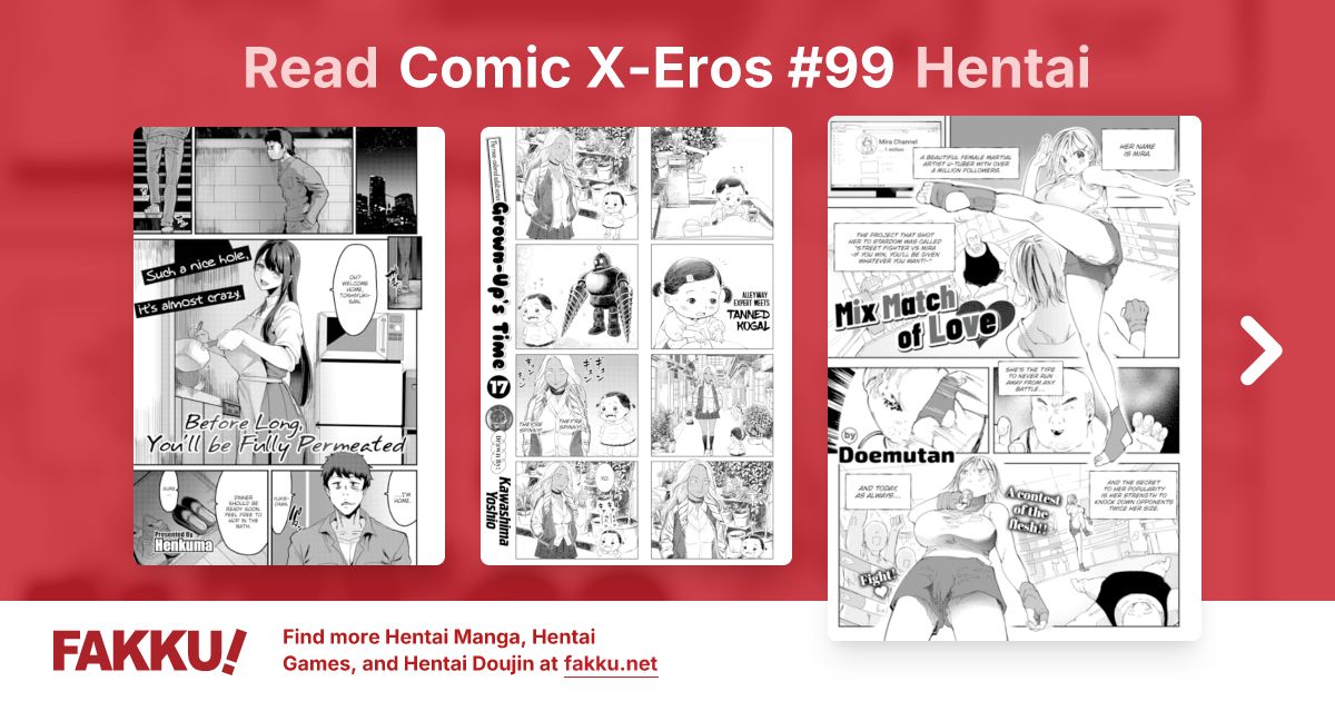 Comic X-Eros #99 Hentai - FAKKU