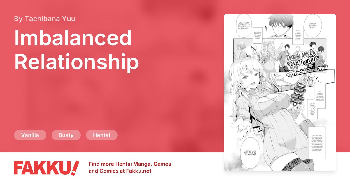 Imbalanced Relationship Hentai by Tachibana Yuu - FAKKU