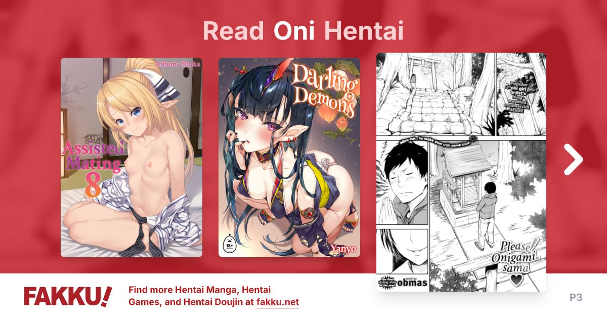 Oni Hentai - FAKKU - Page 3 - Page 3 - Page 3 - Page 3 - Page 3 - Page 3 - Page 3 - Page 3 - Page 3 - Page 3 - Page 3