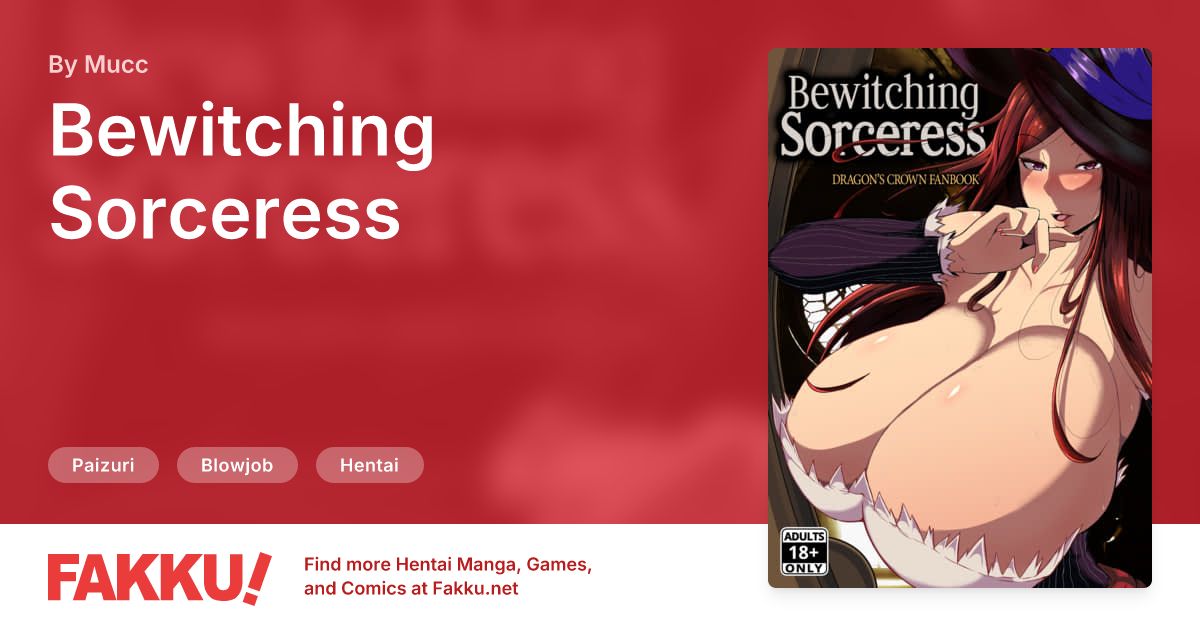 Bewitching Sorceress Hentai by Mucc - FAKKU