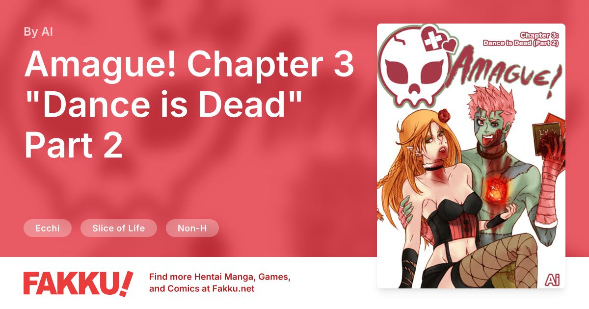 Amague! Chapter 3 "Dance is Dead" Part 2 Hentai by AI - FAKKU