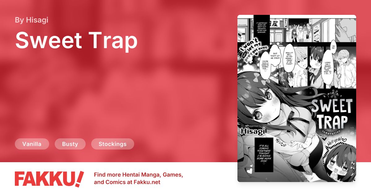 Sweet Trap Hentai by Hisagi - FAKKU