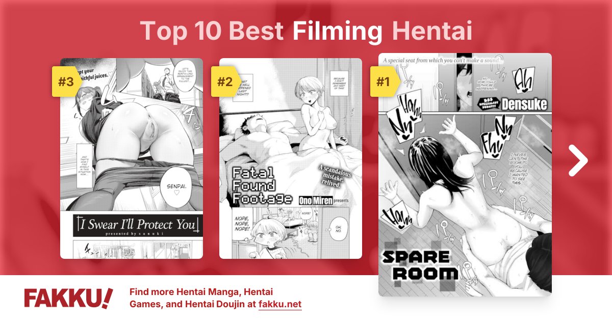 Top 10 Best Filming Hentai