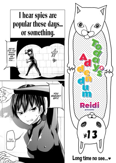Today's Addendum #13