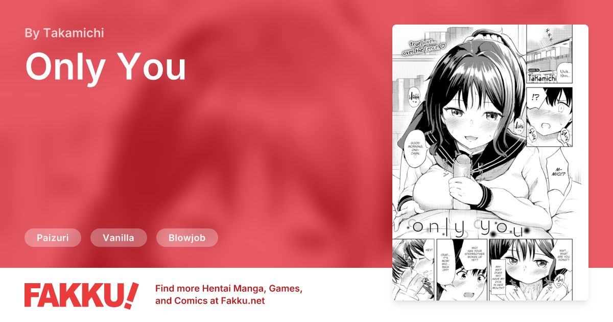 Only You Hentai by Takamichi - FAKKU