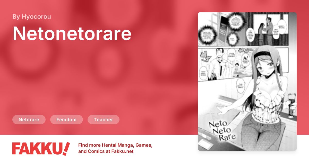 Netonetorare Hentai by Hyocorou - FAKKU