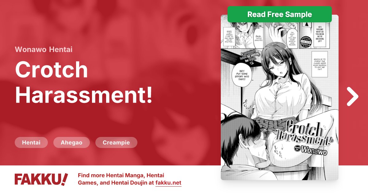  Crotch Harassment! Hentai by Wonawo - FAKKU
