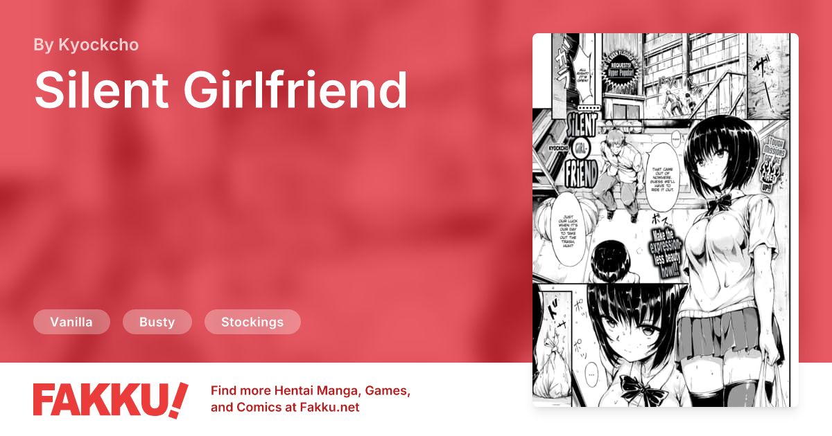 Silent Girlfriend Hentai by Kyockcho - FAKKU