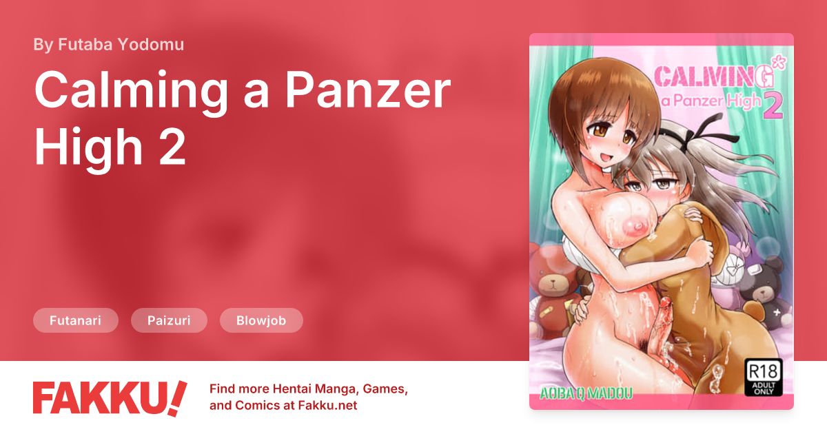 Calming a Panzer High 2 Hentai by Futaba Yodomu - FAKKU