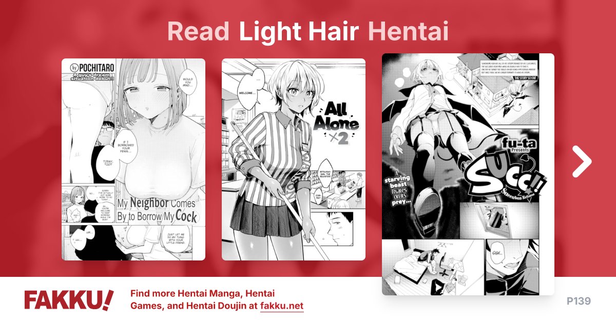 Light Hair Hentai - FAKKU - Page 139