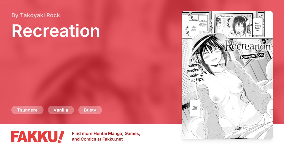 Recreation Hentai by Takoyaki Rock - FAKKU