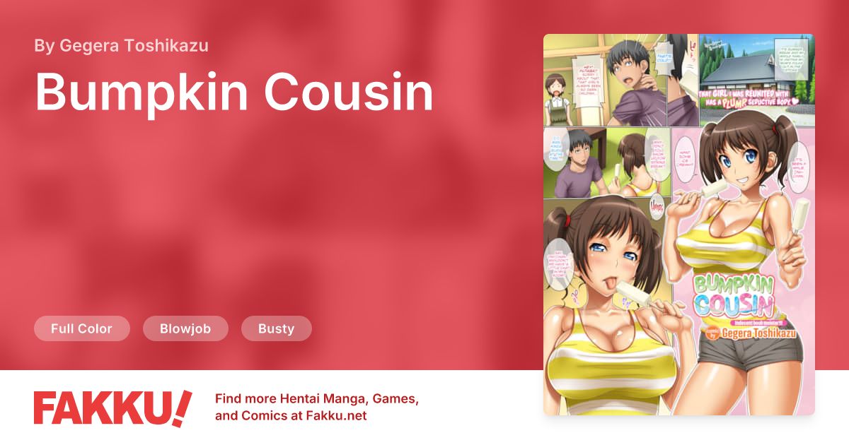 Bumpkin Cousin Hentai by Gegera Toshikazu - FAKKU